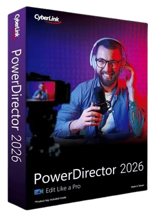 تحميل CyberLink PowerDirector Ultimate 2026 v24.3.1518.0 كامل مفعل Multilingual – أفضل برنامج مونتاج فيديو AI 2026 5 تحميل CyberLink PowerDirector Ultimate 2026 v24.3.1518.0 كامل مفعل Multilingual – أفضل برنامج مونتاج فيديو AI 2026