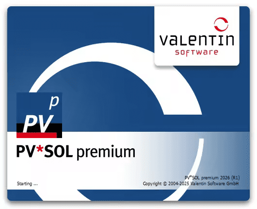 Free Download Valentin Software PVSOL Premium 2026 R4 v2026.4.6210