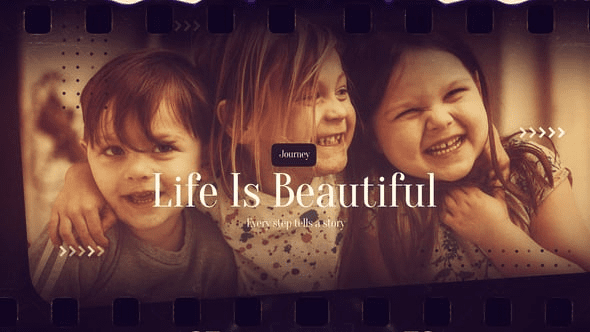 تحميل قالب Cinematic Photo Slideshow: عرض صور سينمائي ساحر