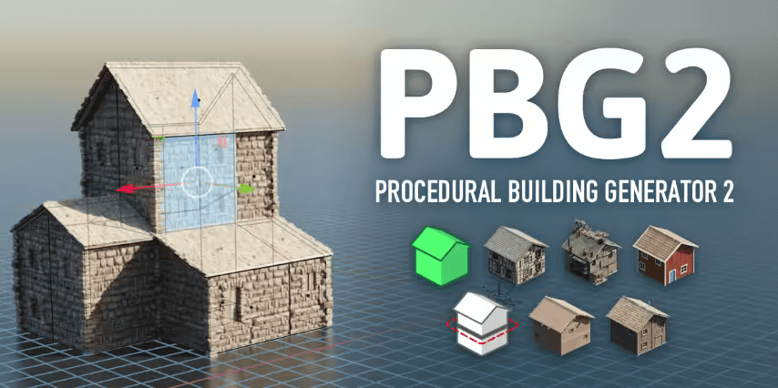تحميل Procedural Building Generator v2 | أداة بناء المدن الإجرائية الاحترافية 3 تحميل Procedural Building Generator v2 | أداة بناء المدن الإجرائية الاحترافية