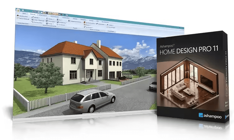 تحميل Ashampoo Home Design Pro 11 كامل | صمم منزل أحلامك بتقنية 3D 7 تحميل Ashampoo Home Design Pro 11 كامل | صمم منزل أحلامك بتقنية 3D