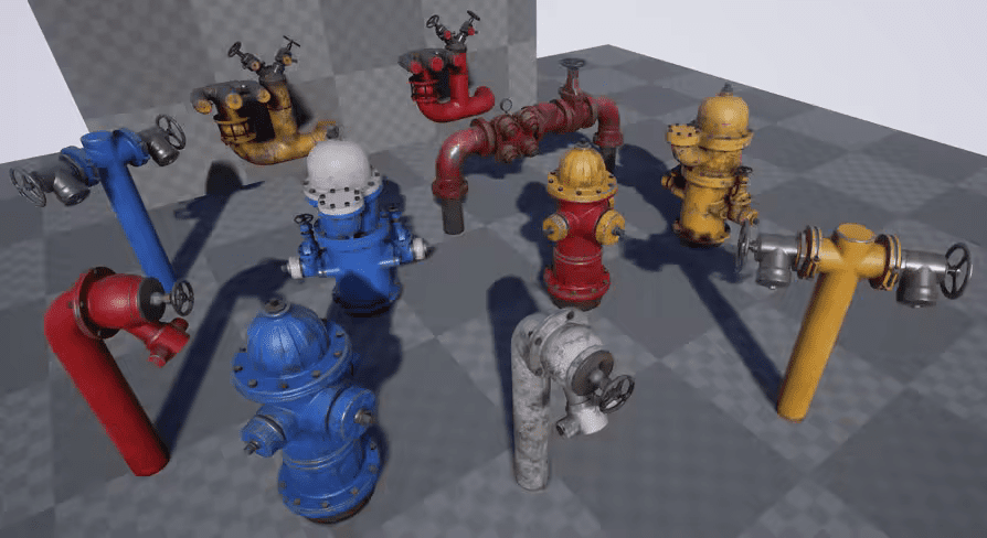 FAB - Fire Hydrant Package 4 FAB - Fire Hydrant Package