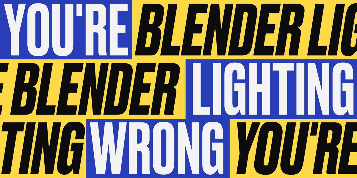 Light Wrangler: Essential Blender Lighting Add-On 19 Light Wrangler: Essential Blender Lighting Add-On