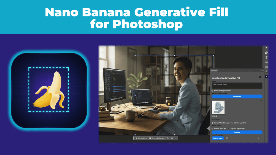 وداعاً لقيود أدوبي: تحميل سكريبت Nano Banana للذكاء الاصطناعي في فوتوشوب – التوليد اللامحدود بدقة 4K