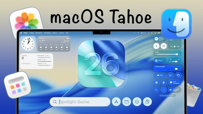 تحميل macOS Tahoe 26 v16.4 بروابط مباشرة – التجربة الأسرع والأذكى لأجهزة Mac