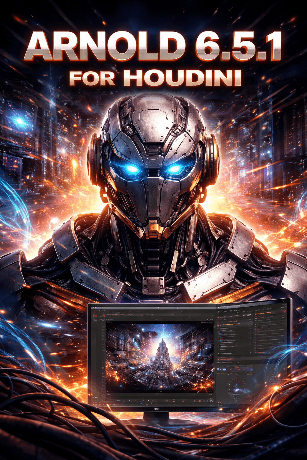 Arnold 6.5.1 For Houdini