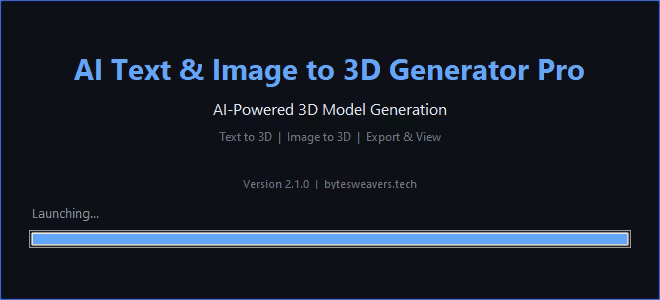 تحميل AI Text Image 3D Generator Pro كامل – رفيقك الذكي لتوليد المحتوى وصناعة النماذج ثلاثية الأبعاد بالذكاء الاصطناعي 14 تحميل AI Text Image 3D Generator Pro كامل – رفيقك الذكي لتوليد المحتوى وصناعة النماذج ثلاثية الأبعاد بالذكاء الاصطناعي