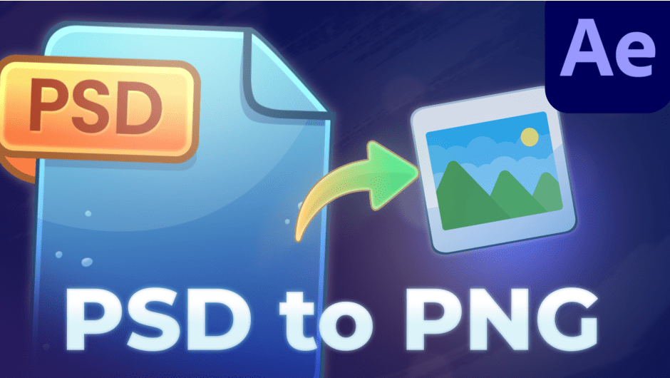 تحميل Smart PSD to PNG لبرنامج After Effects – الأداة الأسرع لتحويل طبقات الفوتوشوب إلى صور ذكية بضغطة زر 12 تحميل Smart PSD to PNG لبرنامج After Effects – الأداة الأسرع لتحويل طبقات الفوتوشوب إلى صور ذكية بضغطة زر