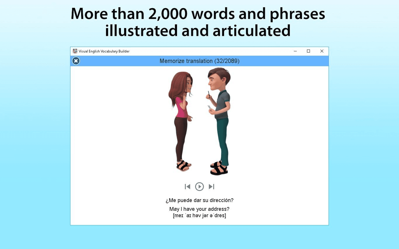تحميل برنامج تعلم الإنجليزية بالصور والصوت English Visual Vocabulary Builder 1.41 مجانًا 17 مسودة تلقائية