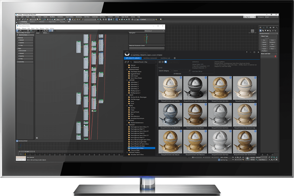 Sigershaders XS Material Presets Studio 8.3.0 for 3ds Max 2020-2027 12 Sigershaders XS Material Presets Studio 8.3.0 for 3ds Max 2020-2027