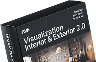 rchVizArtist - 3DS Max Exterior & Interior Visualization Course 2.0 - Complete