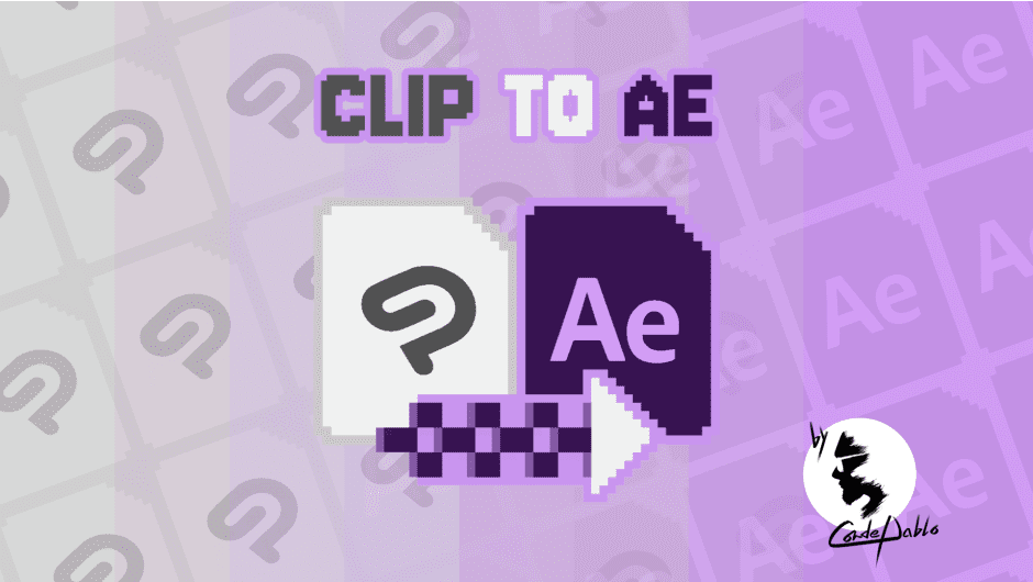 مراجعة + تحميل ClipToAE – الحل النهائي لنقل مشاريع Clip Studio Paint إلى After Effects في ثوانٍ