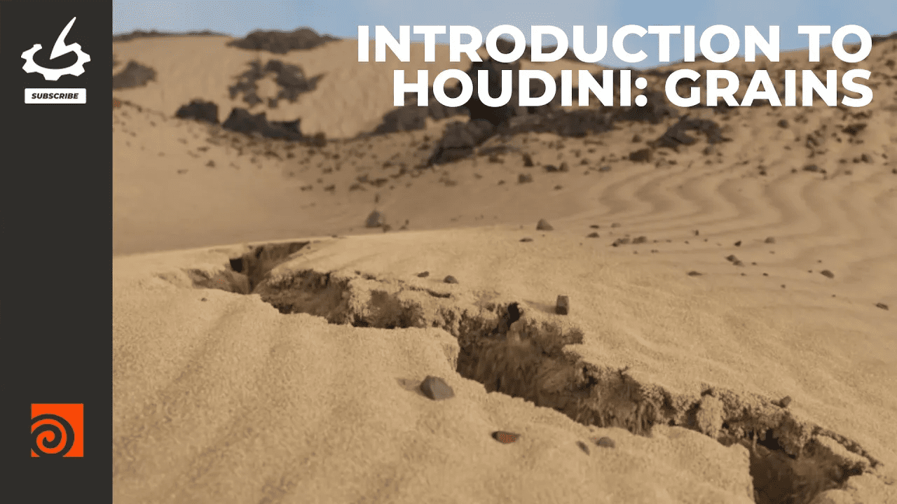 The Gnomon Workshop - Introduction to Houdini: Grains