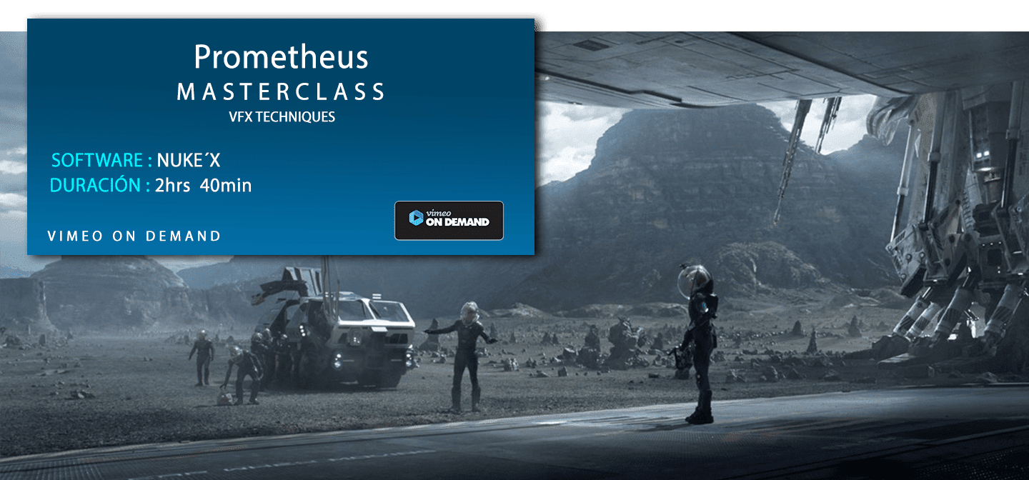 Fusion Learning FX - Advanced Compositing in Nuke - Prometheus MasterClass 15 Fusion Learning FX - Advanced Compositing in Nuke - Prometheus MasterClass