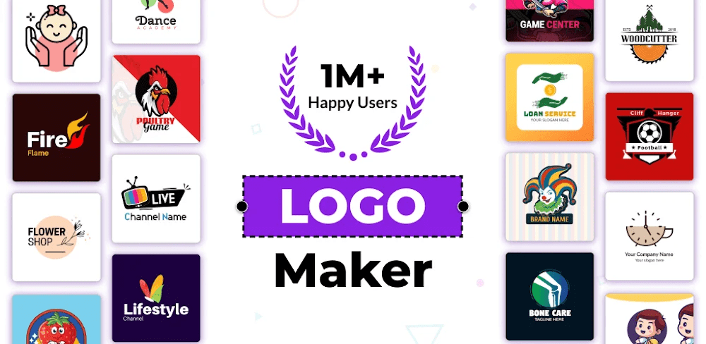 تحميل برنامج تصميم شعارات احترافي للاندرويد Logo Maker MOD 5 تحميل برنامج تصميم شعارات احترافي للاندرويد Logo Maker MOD