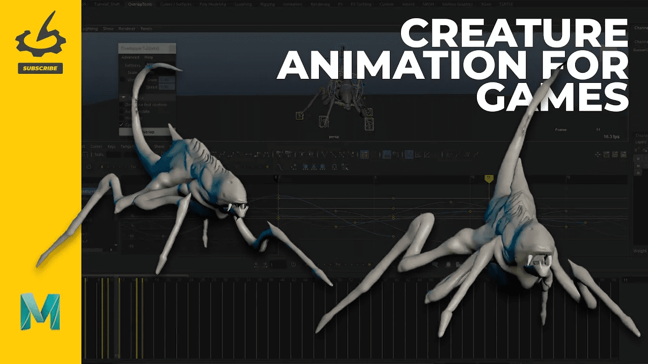 The Gnomon Workshop - Creature Animation for Games 3 The Gnomon Workshop - Creature Animation for Games