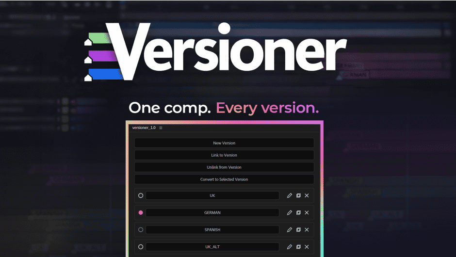 تحميل Versioner After Effects Script | الحل الذكي لإدارة نسخ اللغات وتعديلات المحتوى 15 تحميل Versioner After Effects Script | الحل الذكي لإدارة نسخ اللغات وتعديلات المحتوى