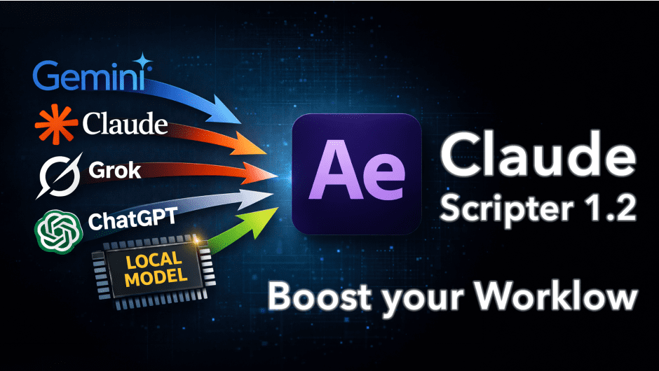تحميل Claude Scripter After Effects | برمج مشروعك بالذكاء الاصطناعي وبدون لغات برمجة 13 تحميل Claude Scripter After Effects | برمج مشروعك بالذكاء الاصطناعي وبدون لغات برمجة