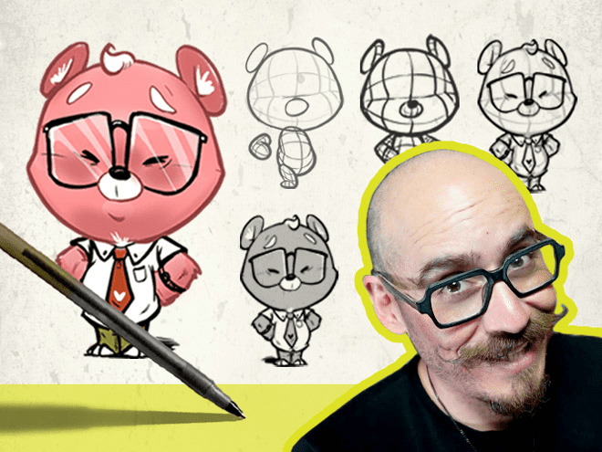 Free Download 21 Draw - Designing Fun Animal Characters with Rodgon 3 Free Download 21 Draw - Designing Fun Animal Characters with Rodgon