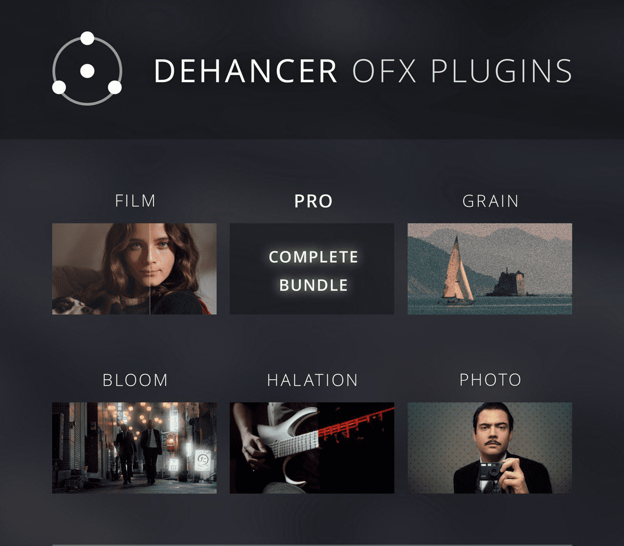 تحميل Dehancer Pro 7.4.0 OFX | أقوى إضافة لمحاكاة الفيلم السينمائي