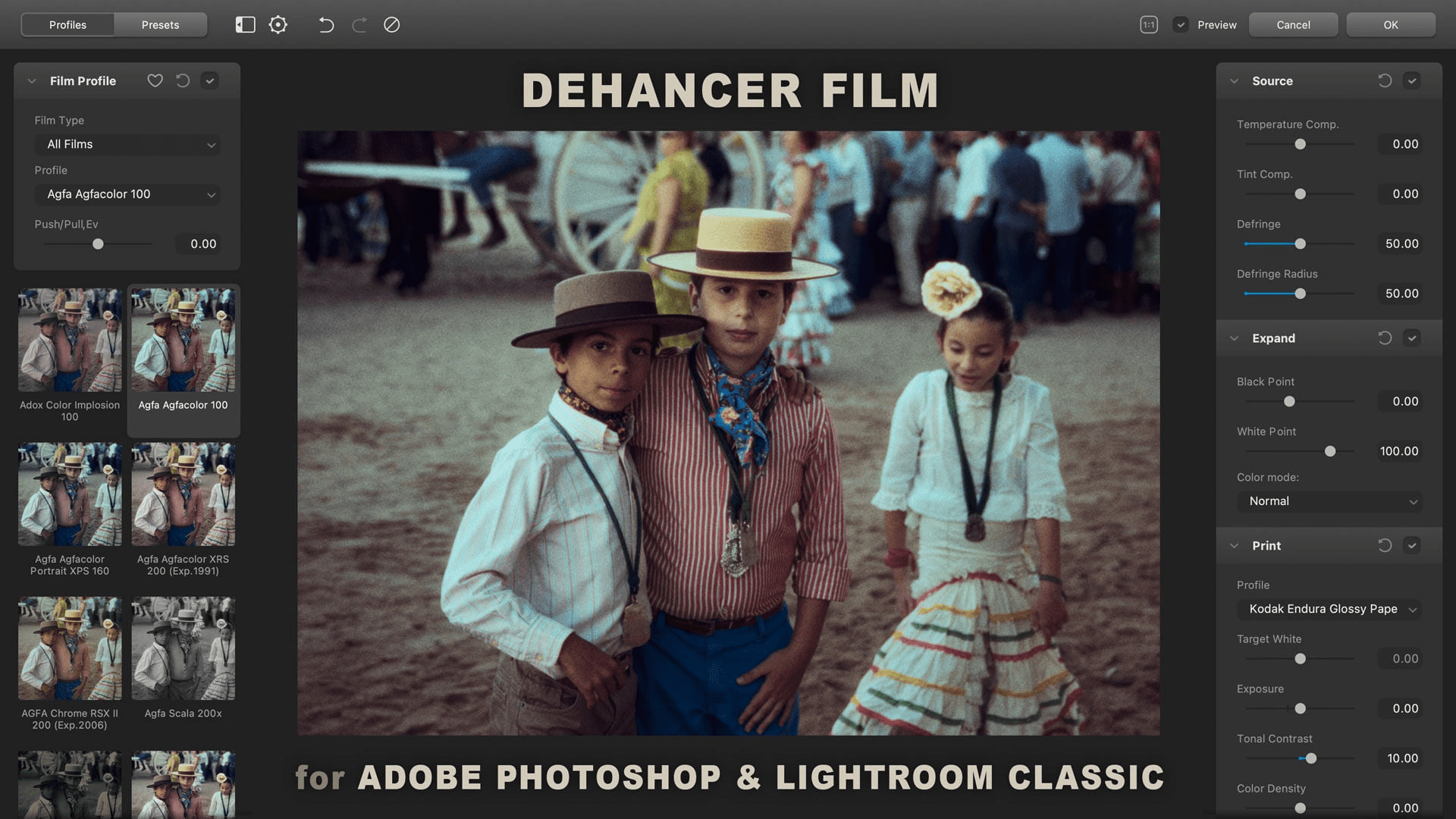تحميل Dehancer Film 2.8.0 | لمسة السينما الحقيقية لصورك في Photoshop & Lightroom 13 تحميل Dehancer Film 2.8.0 | لمسة السينما الحقيقية لصورك في Photoshop & Lightroom