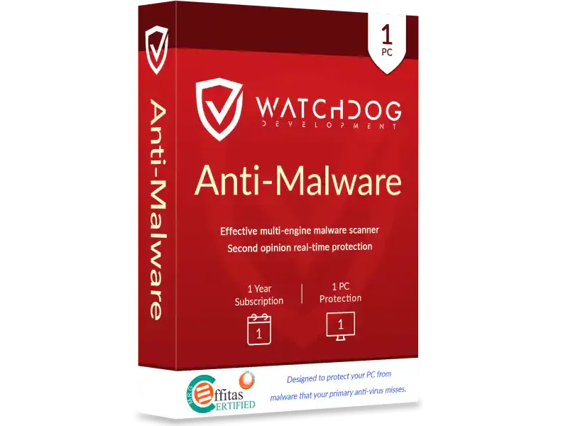 تحميل برنامج Watchdog Anti-Malware Premium 4.3.593 - حماية متقدمة ضد الفيروسات