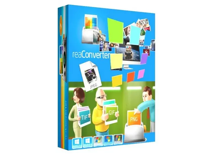 مراجعة وتحميل برنامج ReaConverter Pro 8.0.217 كامل | أسرع أداة لتحويل وتعديل آلاف الصور دفعة واحدة 2026