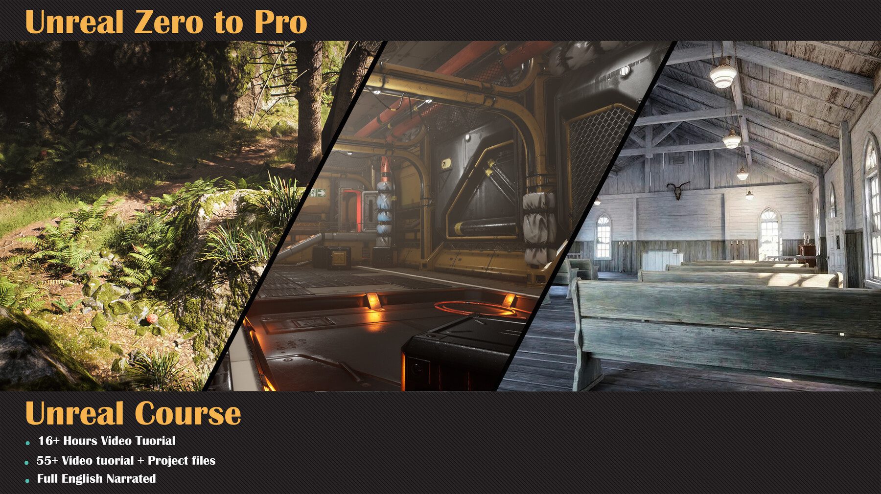 ArtStation - Unreal Zero to Pro Course | Tutorials