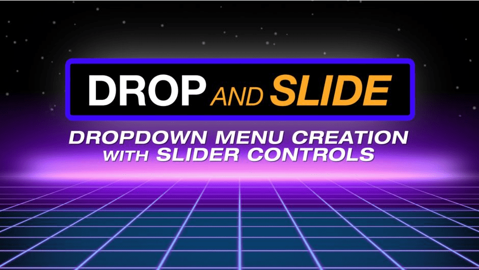 Aescripts - Drop and Slide v1.0.0 1 Aescripts - Drop and Slide v1.0.0