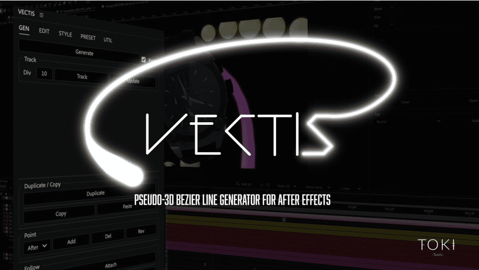 تحميل إضافة Vectis لبرنامج After Effects | الحل النهائي لتحويل ملفات الـ SVG والـ Vector بذكاء
