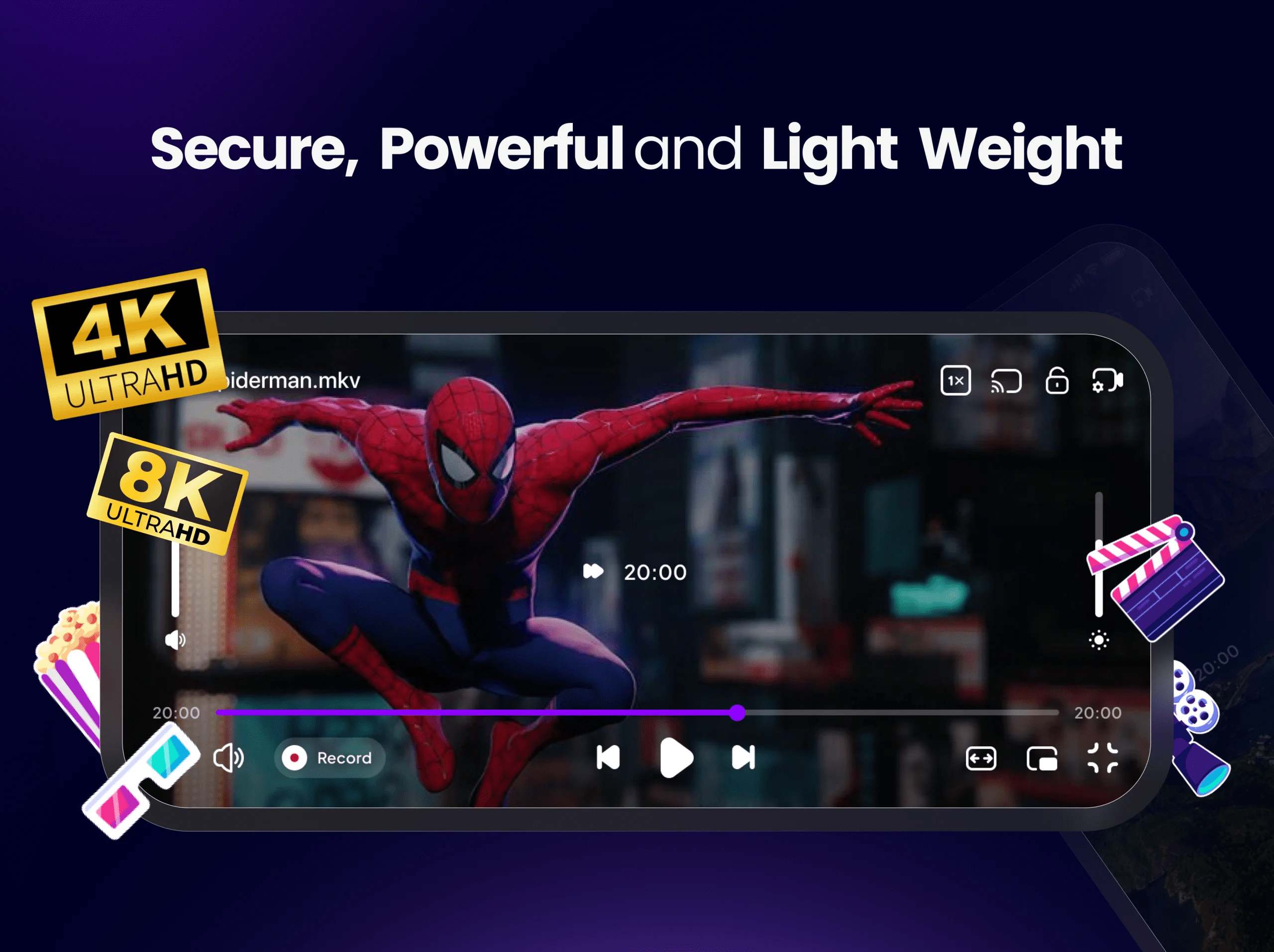 تحميل تطبيق IPTV Player M3U & Xtream APK | المشغل الأقوى للبث المباشر والأفلام بجودة 4K