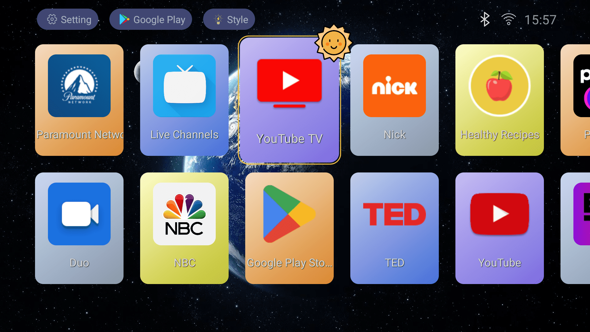 تحميل TV Launcher - Smart TV Box v5.2.23 APK | أفضل لانشر لشاشات الأندرويد وأجهزة TV Box بتصميم عصري