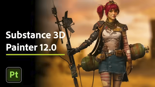 Adobe Substance 3D Painter 12.0.2 Repack by m0nkrus