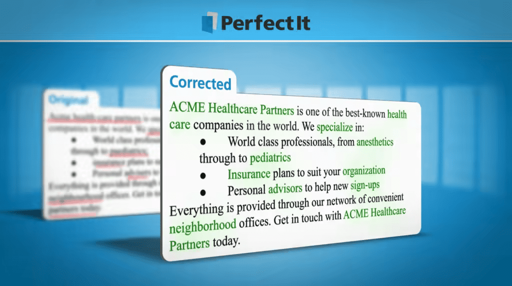 تحميل PerfectIt Pro 6.1.12 كامل | أداة التدقيق اللغوي الاحترافية وضمان تناسق الوثائق والتقارير 2026