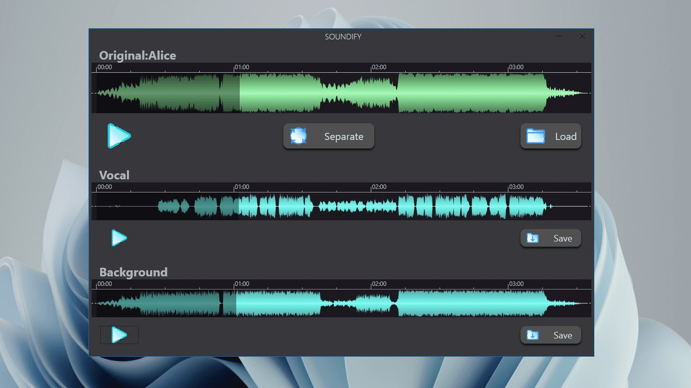 تحميل برنامج Soundify Vocal Remover 1.2.8 كامل – إزالة الصوت من الأغاني بالذكاء الاصطناعي
