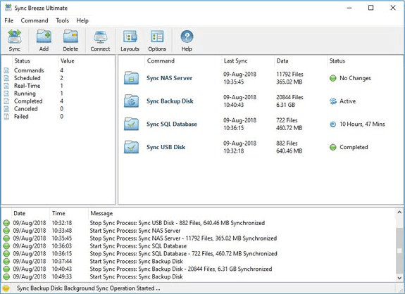 تحميل Sync Breeze Ultimate 18 كامل الإصدار الأحدث 2026 لمزامنة الملفات والبيانات بسرعة فائقة