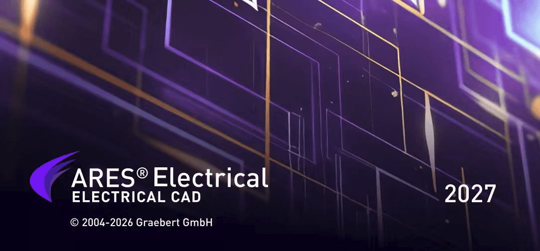 تحميل ARES Electrical 2027 كامل الإصدار الأحدث x64 لتصميم المخططات الكهربائية والأنظمة الهندسية