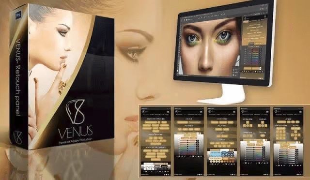 تحميل Venus Retouch Panel 3.0 للفوتوشوب | أقوى ملحق لمعالجة البشرة وتعديل الصور الاحترافي 2026