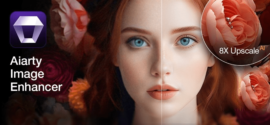 تحميل Aiarty Image Enhancer v3.11 كامل | الأداة الأقوى لترقية جودة الصور وتوضيح التفاصيل بالذكاء الاصطناعي 2026