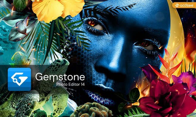 تحميل ACDSee Gemstone Photo Editor 12 كامل | محرر الصور "الماسي" الأقوى بنظام الطبقات والذكاء الاصطناعي 2026