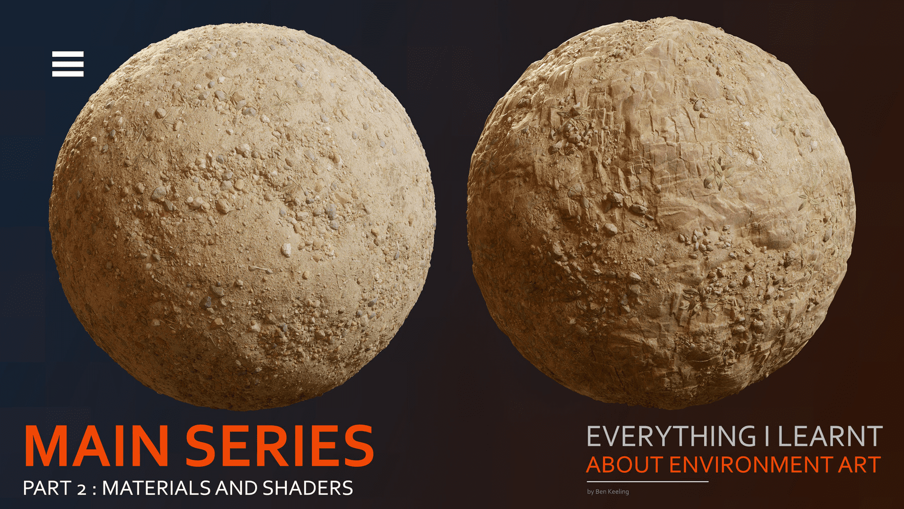 Artstation - Everything I learnt about Environment Art - Part 2 - Materials & Shaders
