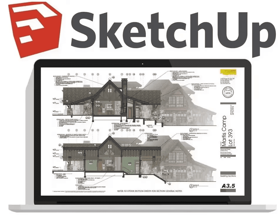 تحميل SketchUp Pro 2026 v26.1.256 (x64) متعدد اللغات - أقوى برنامج للتصميم المعماري ثلاثي الأبعاد