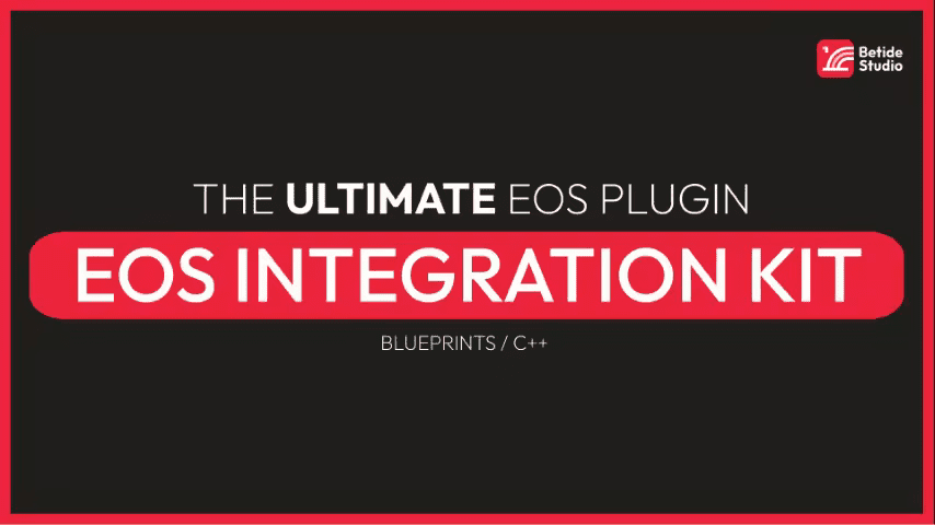 تحميل FAB - EOS Integration Kit v4.86 لـ Unreal Engine 5.7 - أسهل طريقة لدمج Epic Online Services