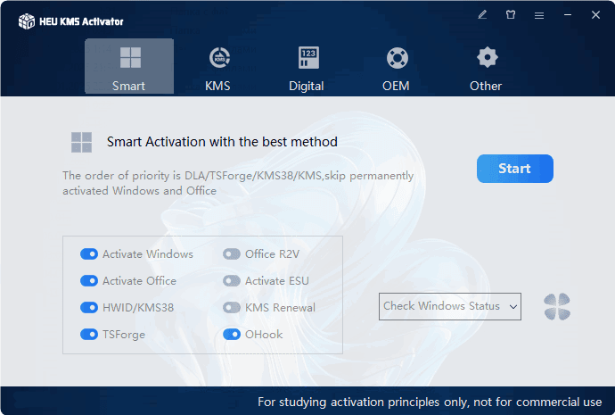 تنشيط ويندوز وأوفيس بضغطة زر: تحميل HEU KMS Activator 42.3.2 – الأداة الأقوى والآمنة لتفعيل كافة إصدارات Microsoft لعام 2026