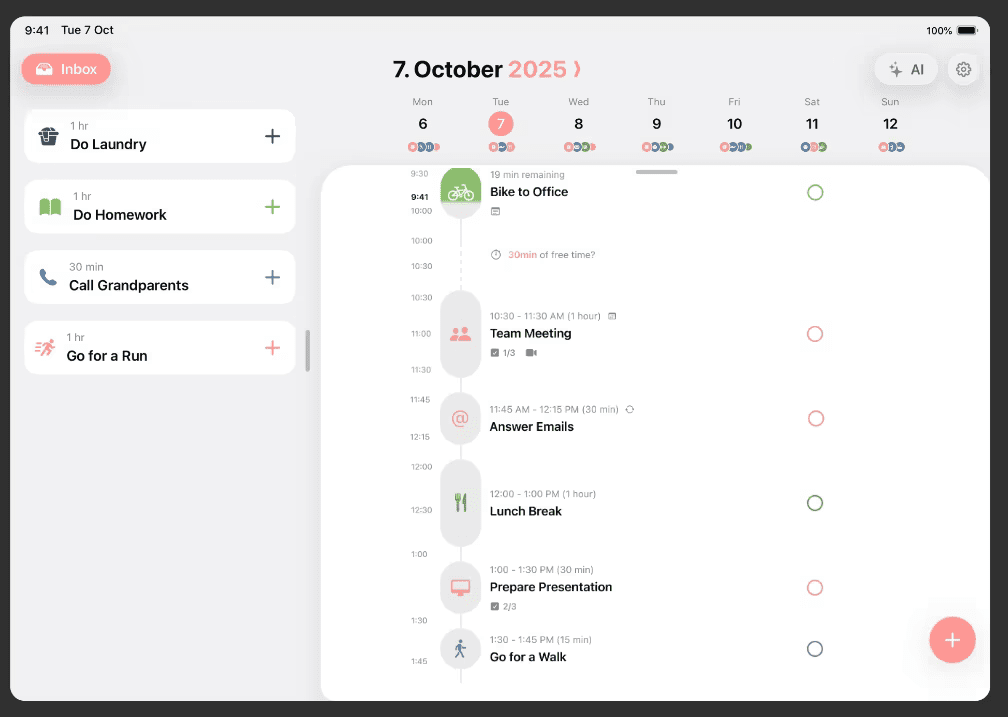 Structured 4.4.7 — ارسم يومك وأتقن تنظيم وقتك على macOS