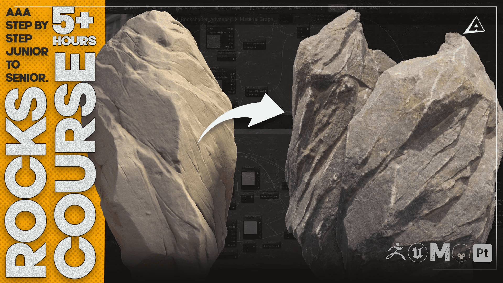 Gumroad - AAA Rocks for games
