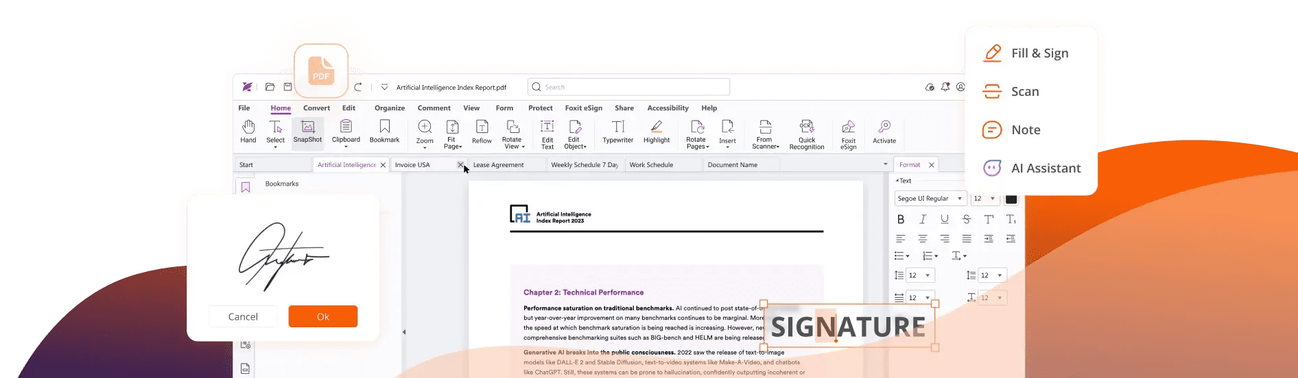 تحميل Foxit PDF Editor Pro 2026 كامل | العملاق الأخف والأسرع لتعديل وإنشاء ملفات PDF احترافياً 17 تحميل Foxit PDF Editor Pro 2026 كامل | العملاق الأخف والأسرع لتعديل وإنشاء ملفات PDF احترافياً