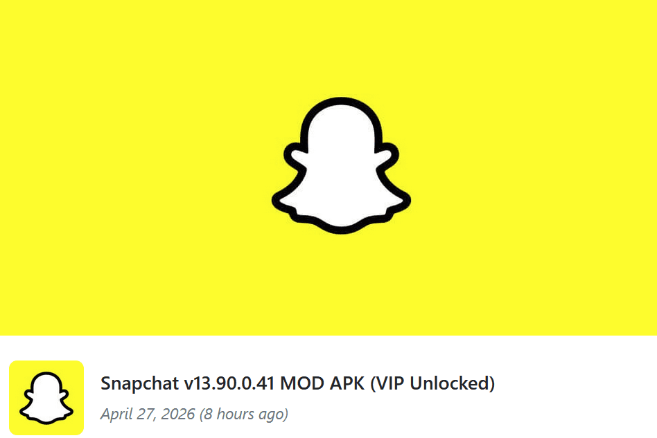 تحميل سناب شات مود Snapchat v13.90.0.41 MOD APK | فتح ميزات VIP وإضافات حصرية للأندرويد 2026 15 تحميل سناب شات مود Snapchat v13.90.0.41 MOD APK | فتح ميزات VIP وإضافات حصرية للأندرويد 2026