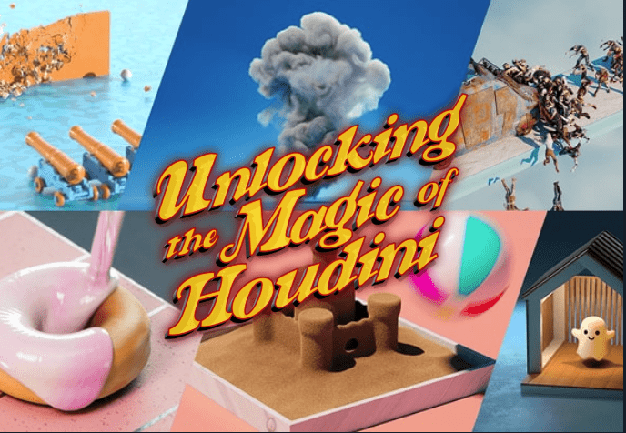 DoubleJump Academy - Unlocking the Magic of Houdini (Section 1-15)