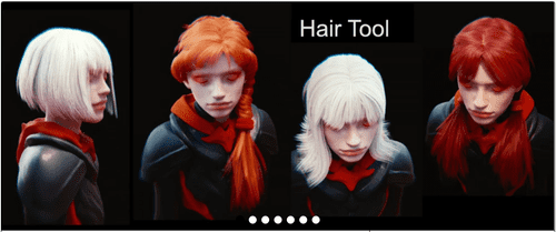 تحميل Hair Tool v4.5.1 لبرنامج بليندر | أقوى إضافة لتصميم شعر الشخصيات والألعاب 2026